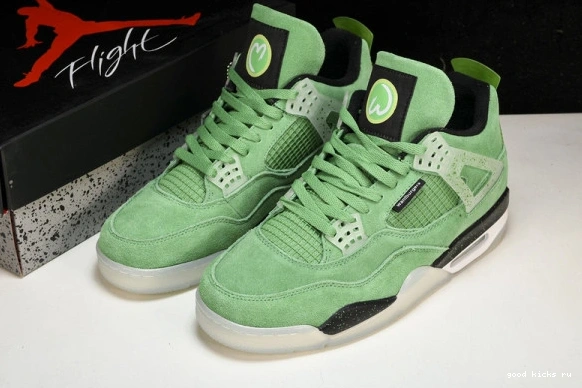 Jordan AJ4-904284  4 Green Oregon Air  Duck AJ4-904284 PE 0313